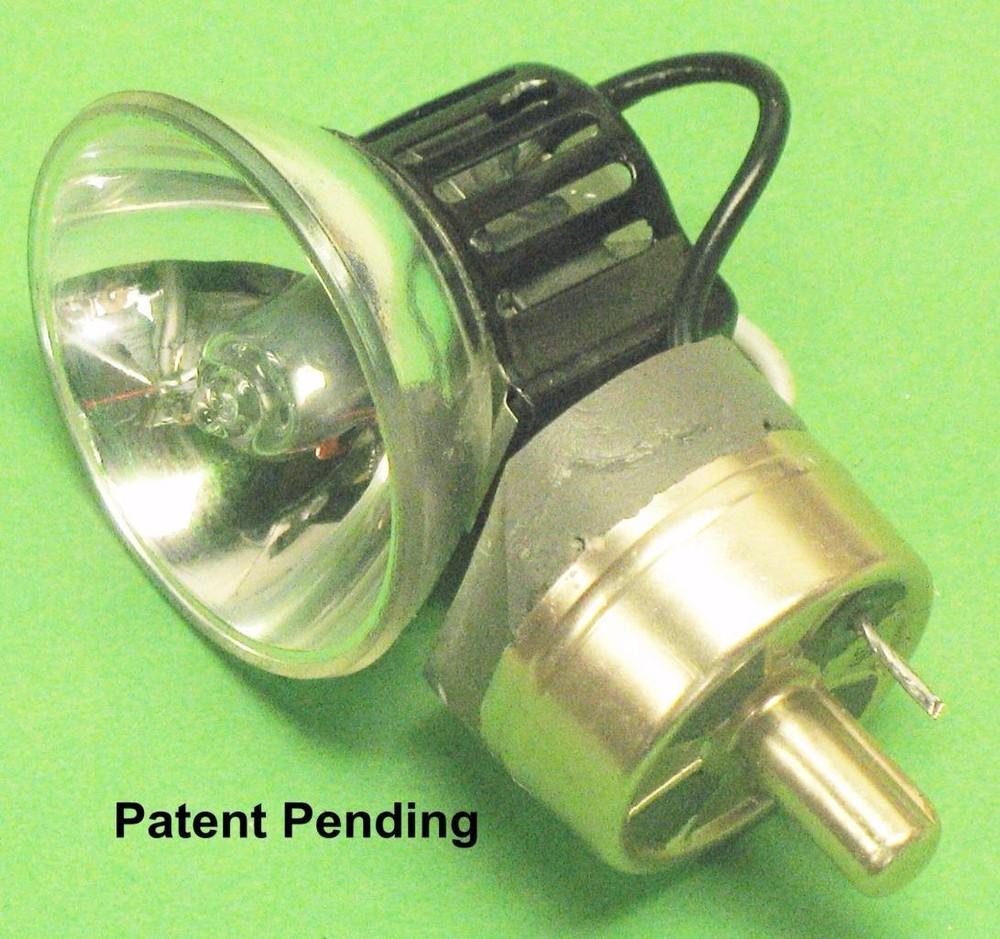 CUSTOM 35 HOUR DFE REPLACEMENT PROJECTOR LAMP PLUG-IN MODULE 30V/80W
