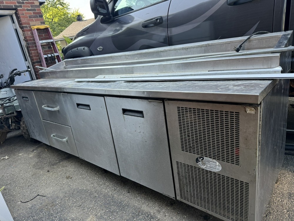 Used LaRosia Refrigerated Pizza Prep Table