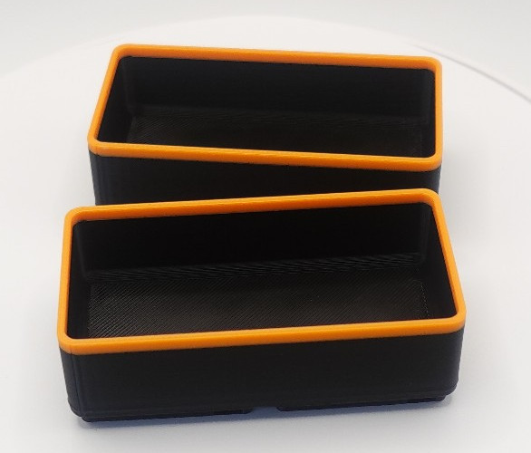 Modular Bowling Accessory Case (JoPo / Vise / Turbo Thumbs) - Orange