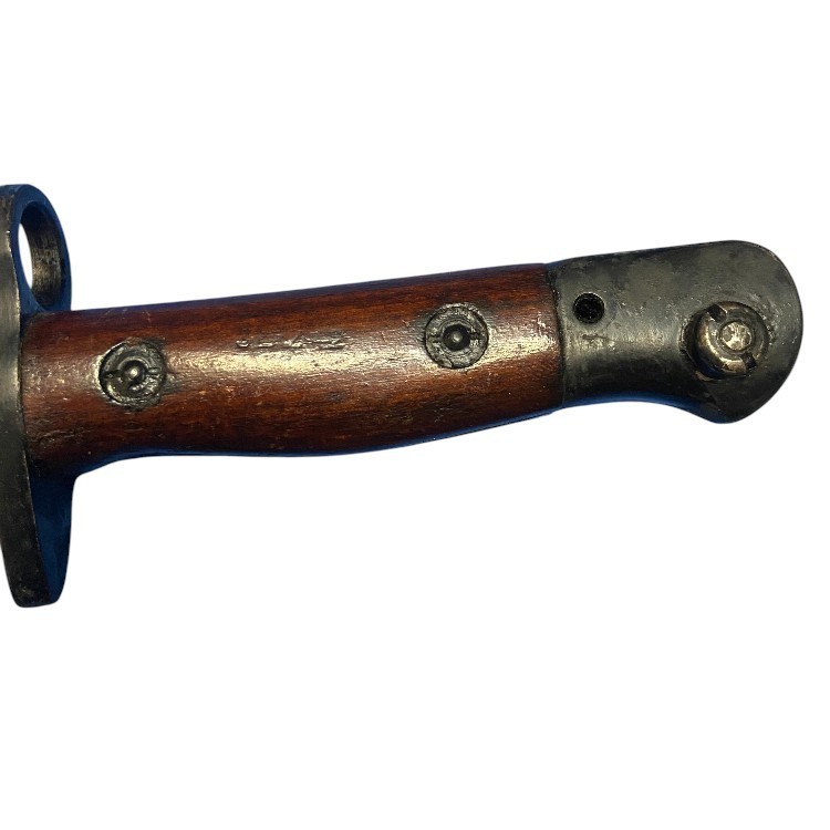 WW2 Australian Pattern XOA Marked Pattern 1907 Bayonet & Scabbard