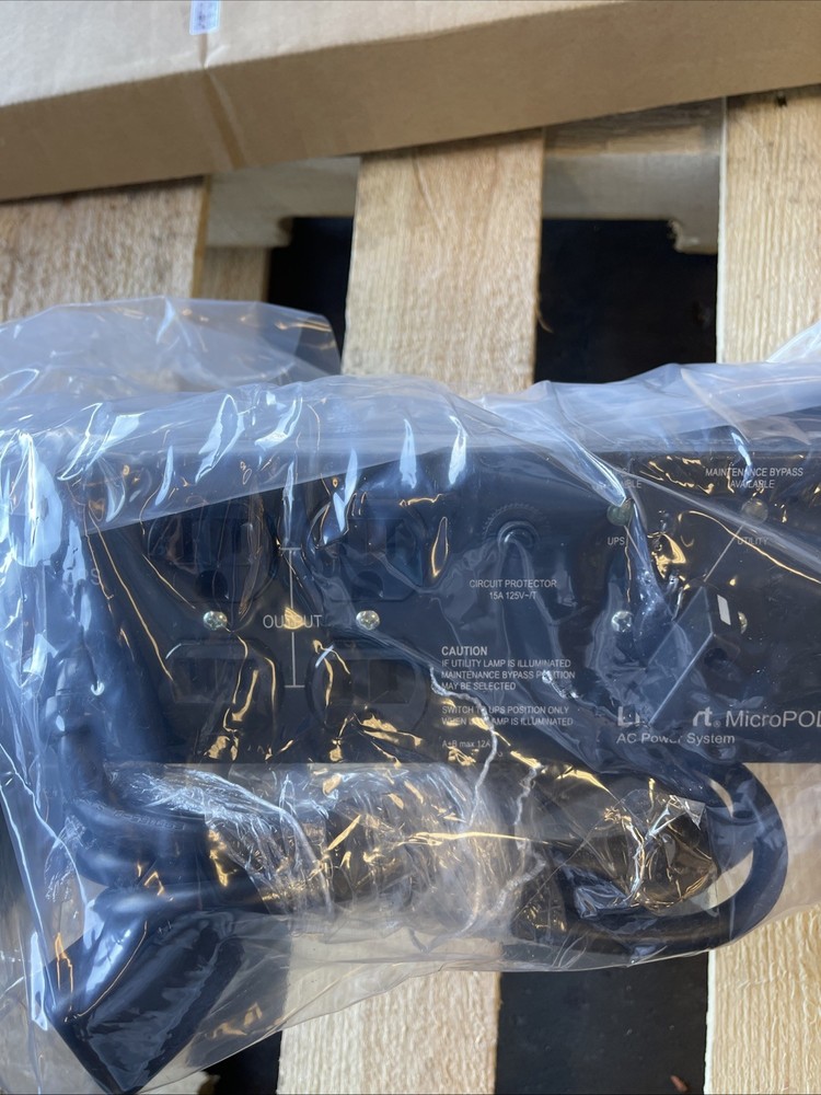 Emerson Liebert Micropod AC Power System MP2-115A
