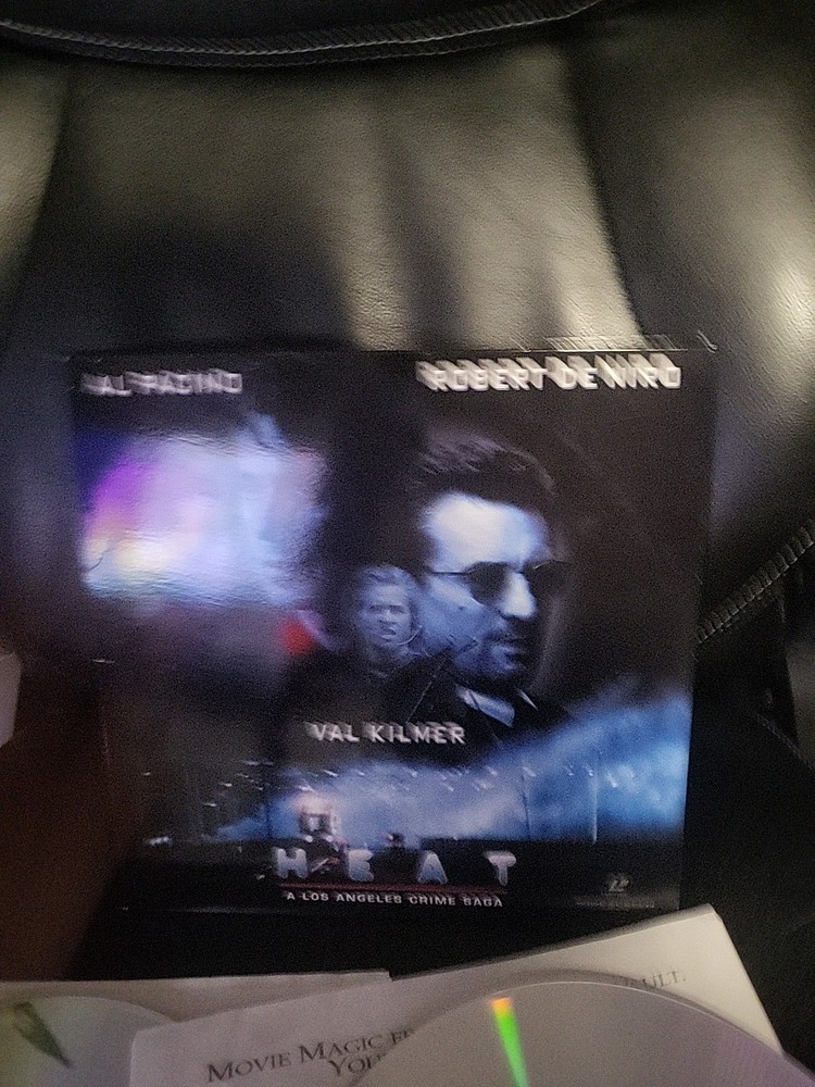 Heat (Laserdisc, 1996) 14192