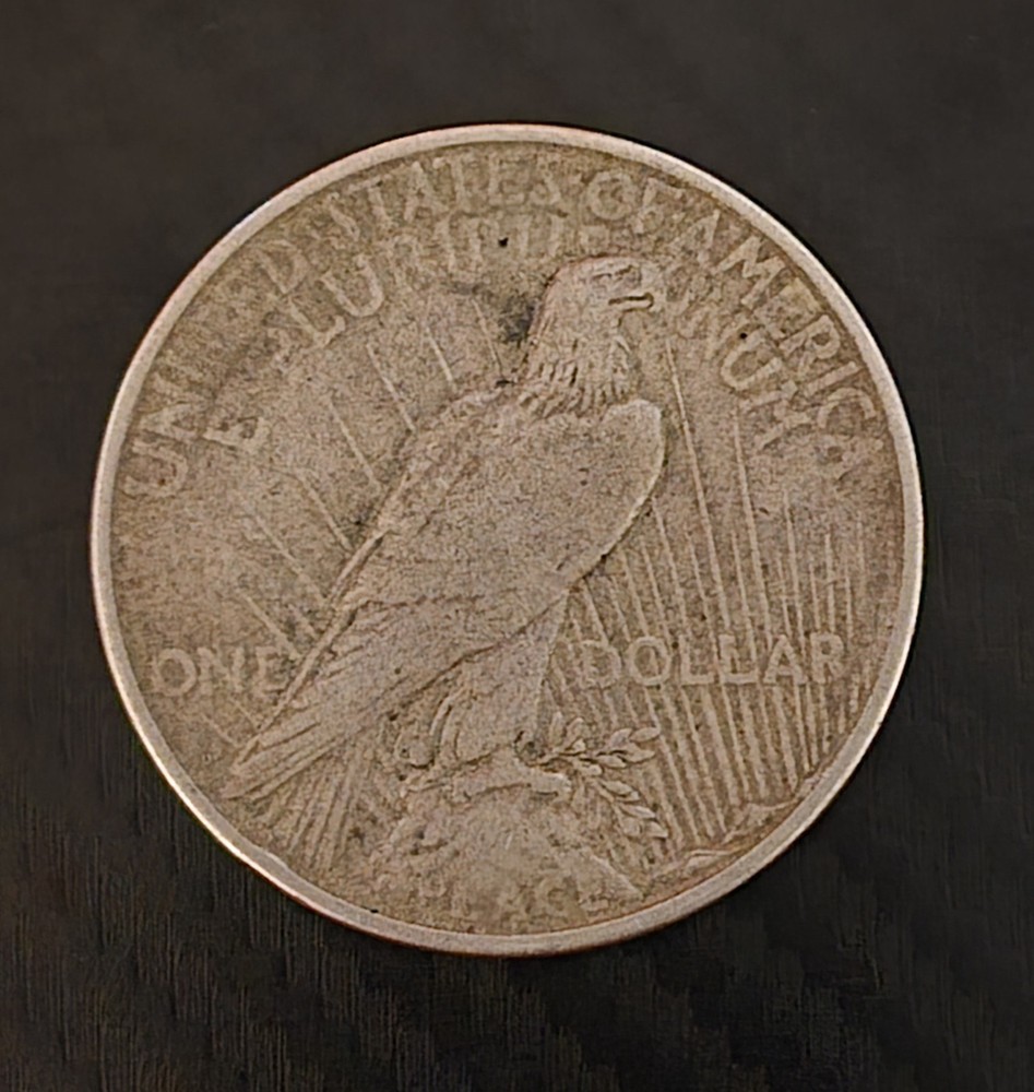 1922 LIBERTY PEACE SILVER DOLLAR