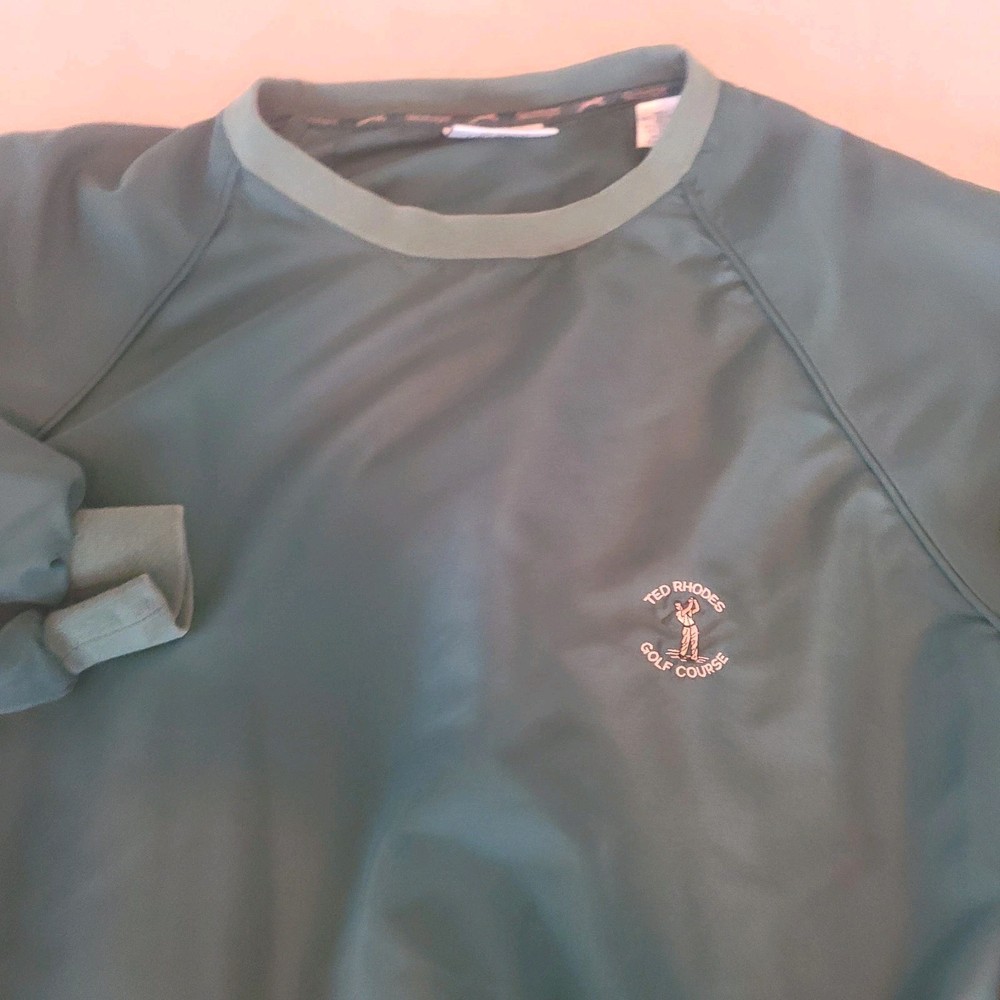 Ted Rhodes Golf Course Mens Extra Large Green Pullover Golf Vest