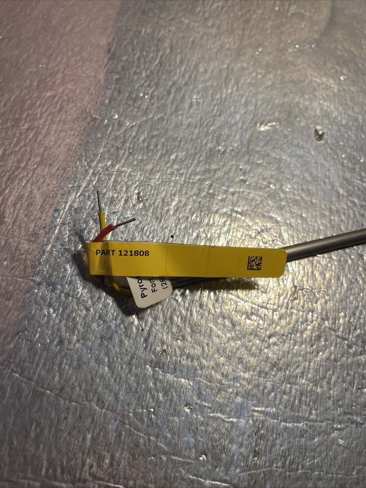 PYROMATION 121808 TYPE K THERMOCOUPLE