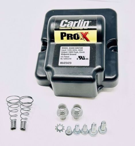 CARLIN 45000S Pro-X 110V Heavy Duty Ignitor Mounts To Any Base Plate