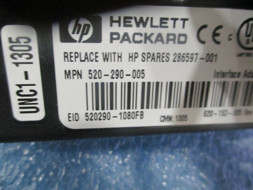 Hewlett Packard MPN: 520-290-005. PS2 KVM Cable