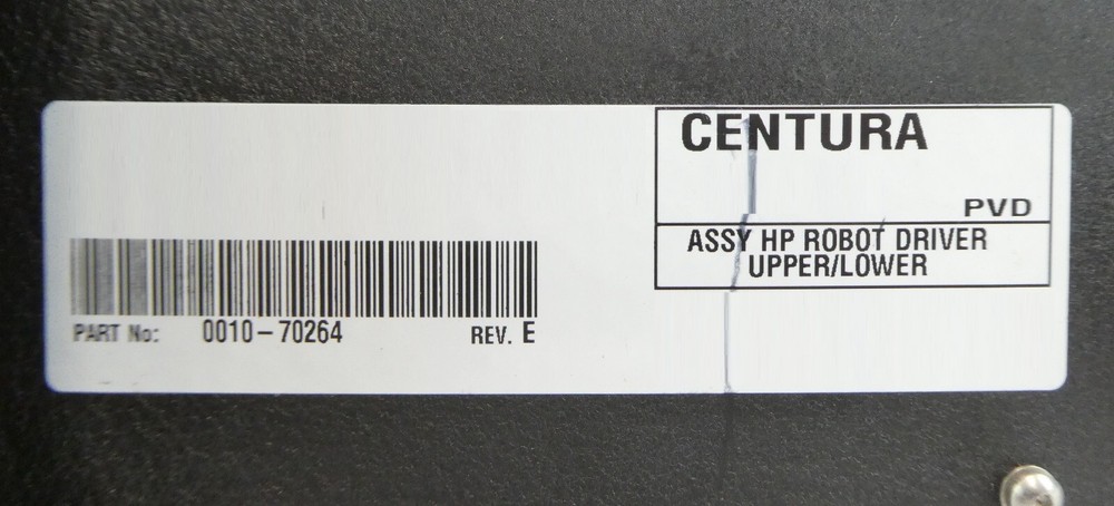 AMAT Applied Materials 0010-70264 HP Upper/Lower Robot Driver Working Surplus