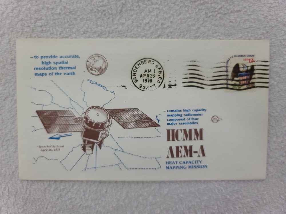 HCMM AEM-A 04/26/78 | Space Cover