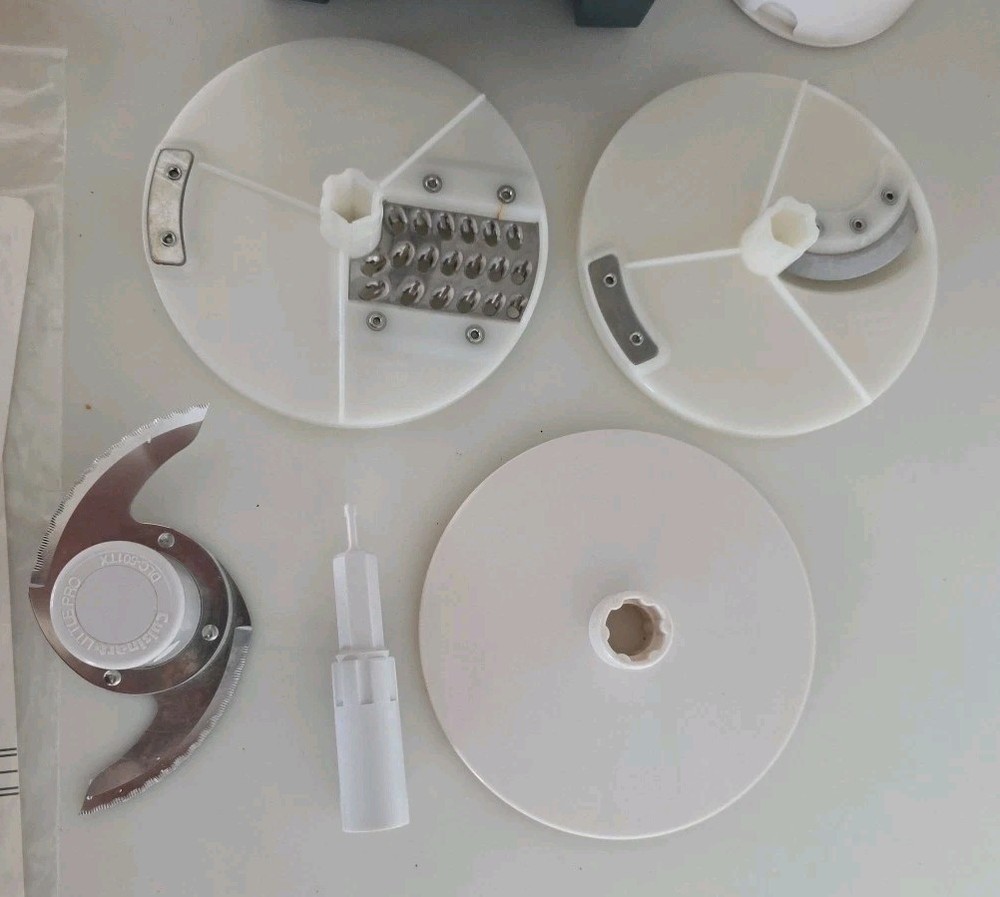 Cuisinart Little Pro Plus LPP Food Processor Juicer Complete in Box