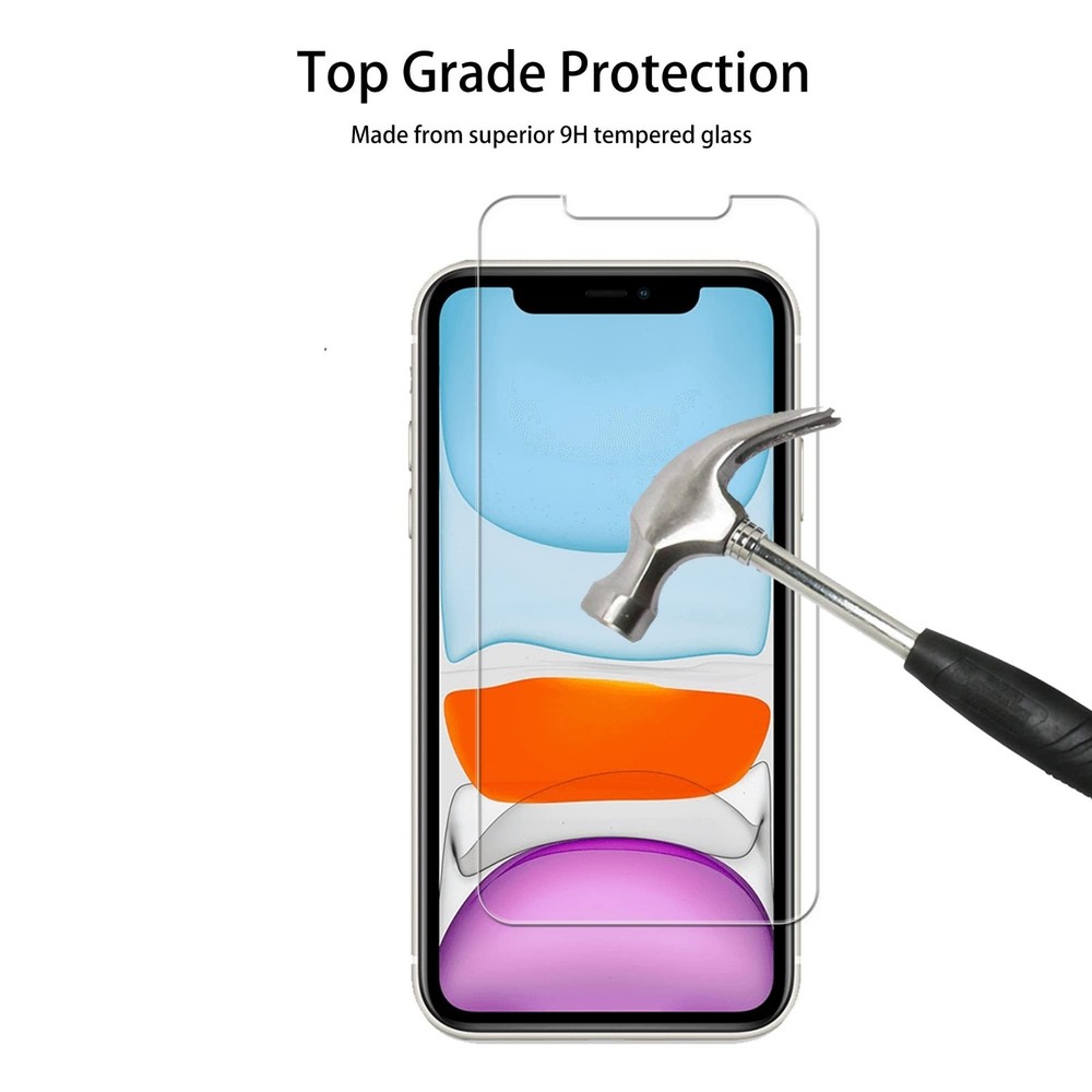 Easy Alignment Frame Designed For iPhone11 / iPhoneXR Tempered Glass Screen P...