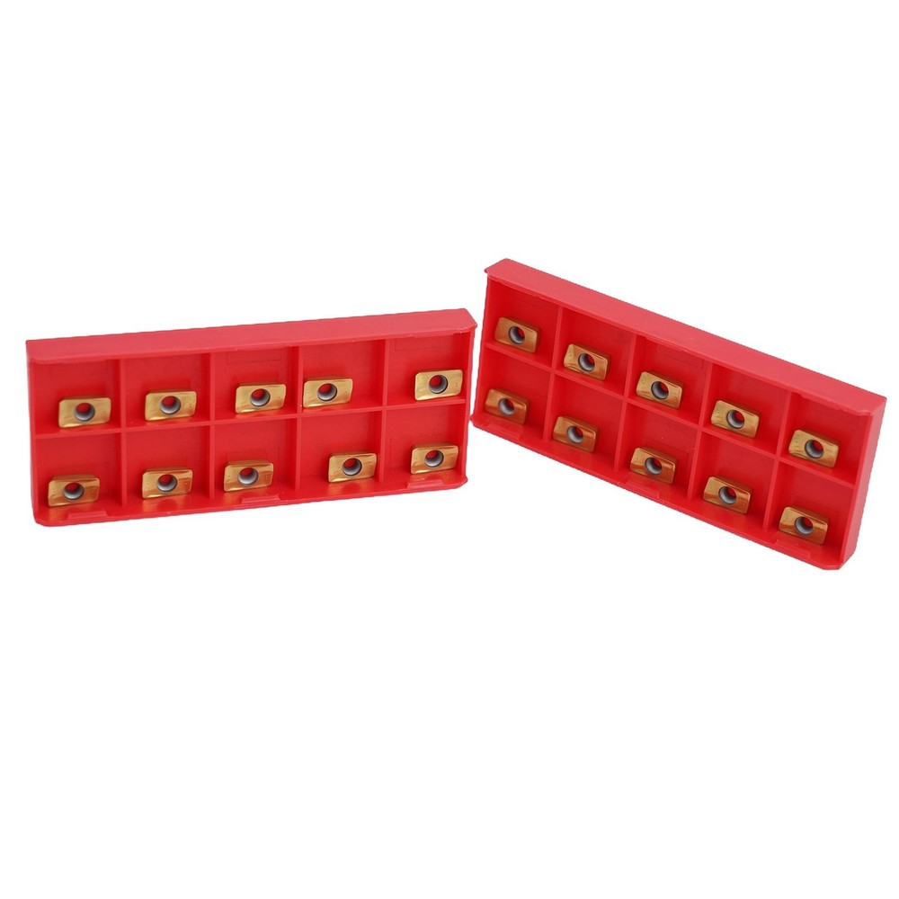 Long lasting 20Pc Apkt11t3 Tin Coating Carbide Inserts for Milling Tools
