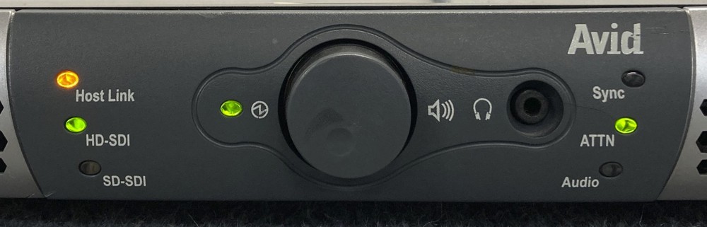 Avid 7020-20059-03 Interface Hardware w/ Adapter & Power Cord