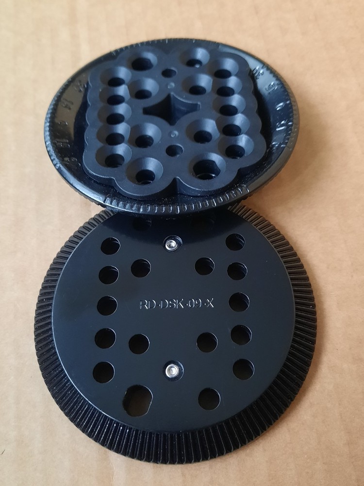 Ride Snowboard Bindings - Aluminum Disc Kit