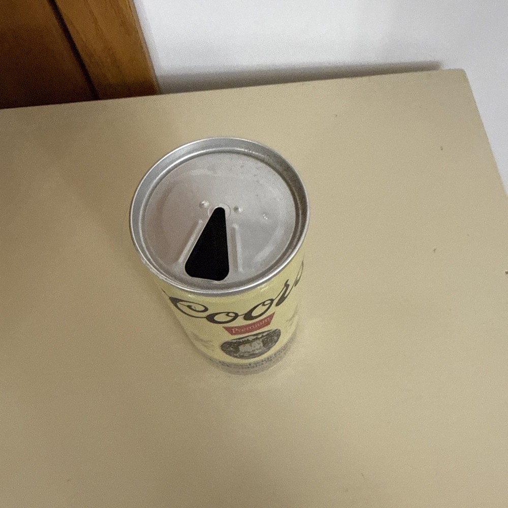 Collectible Coors Premium Empty Can
