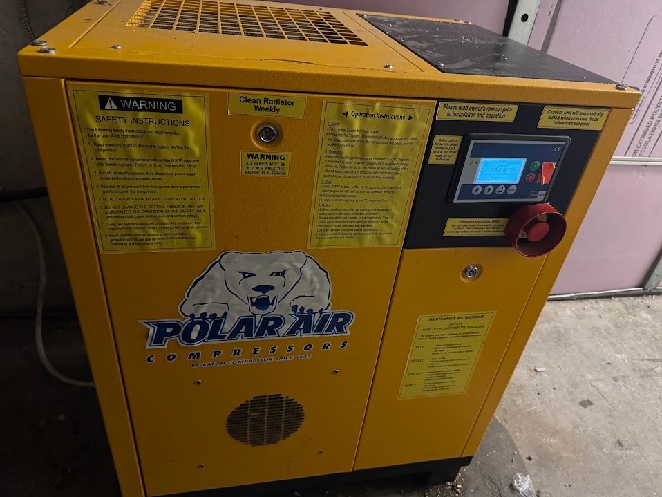 Polar Air Rotary Screw Compressor