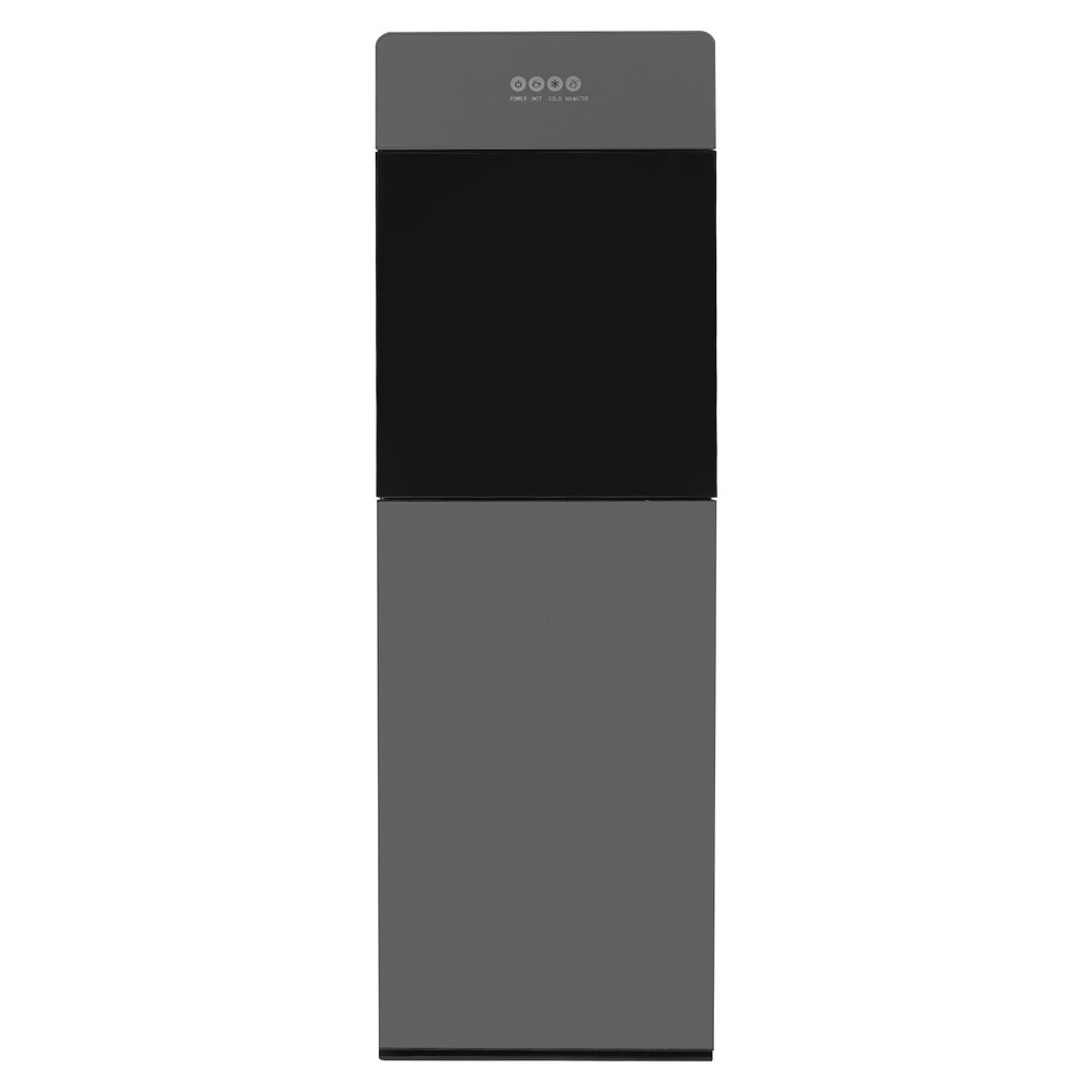 Bottom-Loading Water Dispenser with Hot and Room Temperature Options For Home