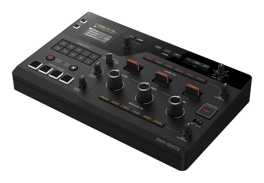 AlphaTheta RMX-IGNITE Effector High-Performance DJ FX Processor