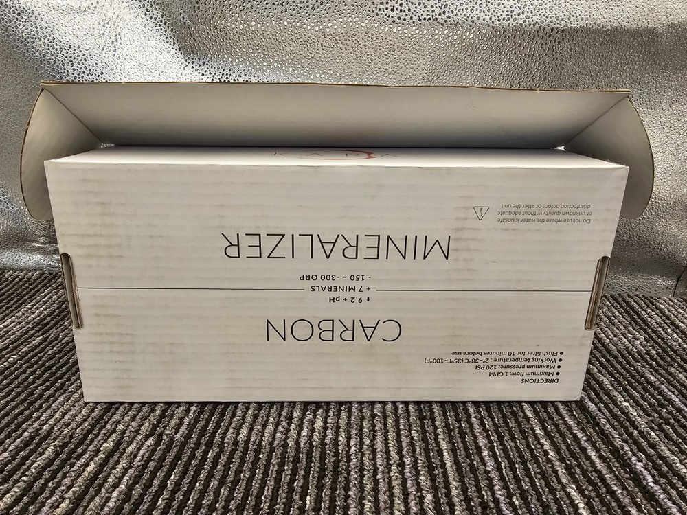 (QTY 2) Kara Pure Filter 9.2+ pH Mineral Rich Flow 1 GPM Carbon Mineralizer