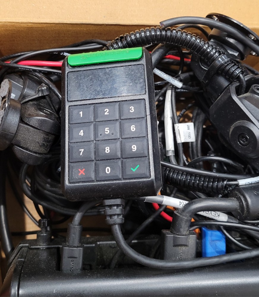 8 Sets Of SmartDrive SmartRecorder4 Kit (SR4 Controller, Sensor, Camera, Keypad)