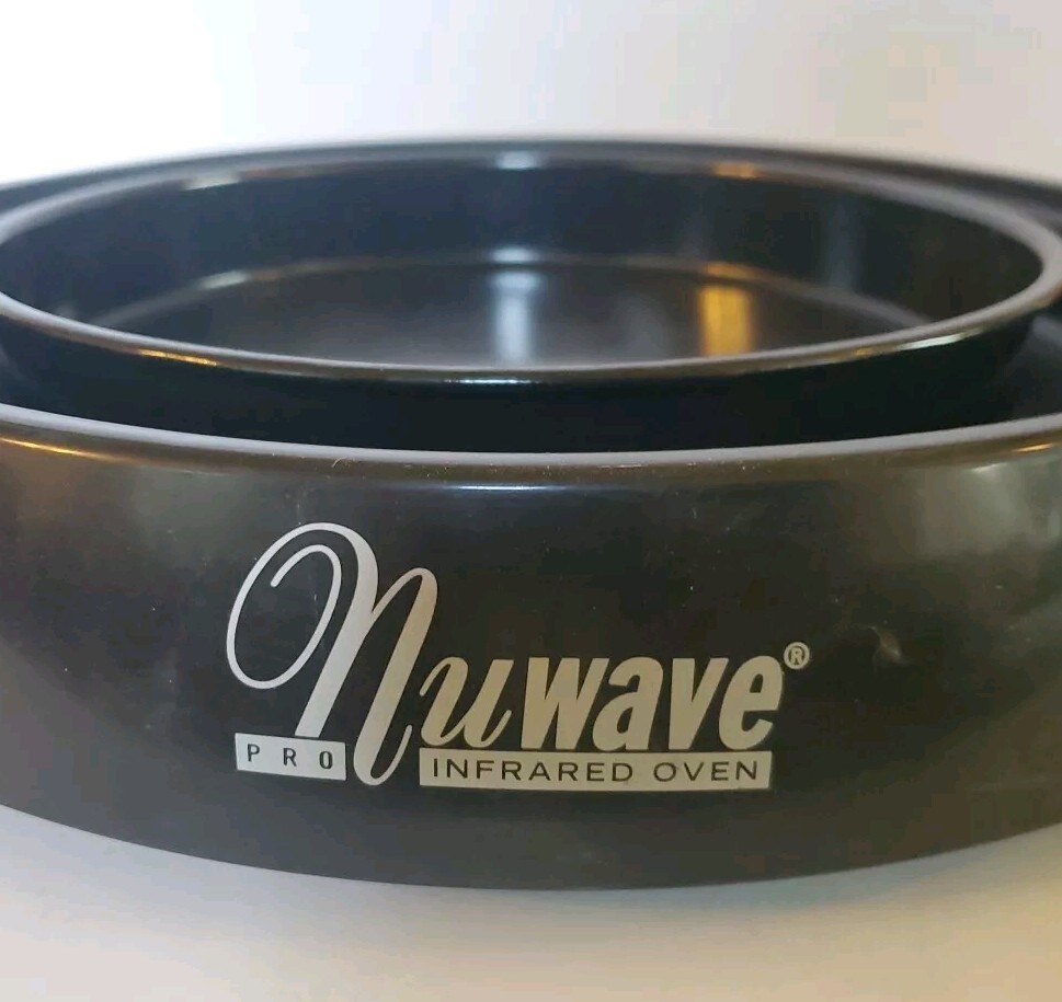 NuWave Pro Infrared Oven 20322 2 Baking Pans, Base, Cookbook, Guide Only