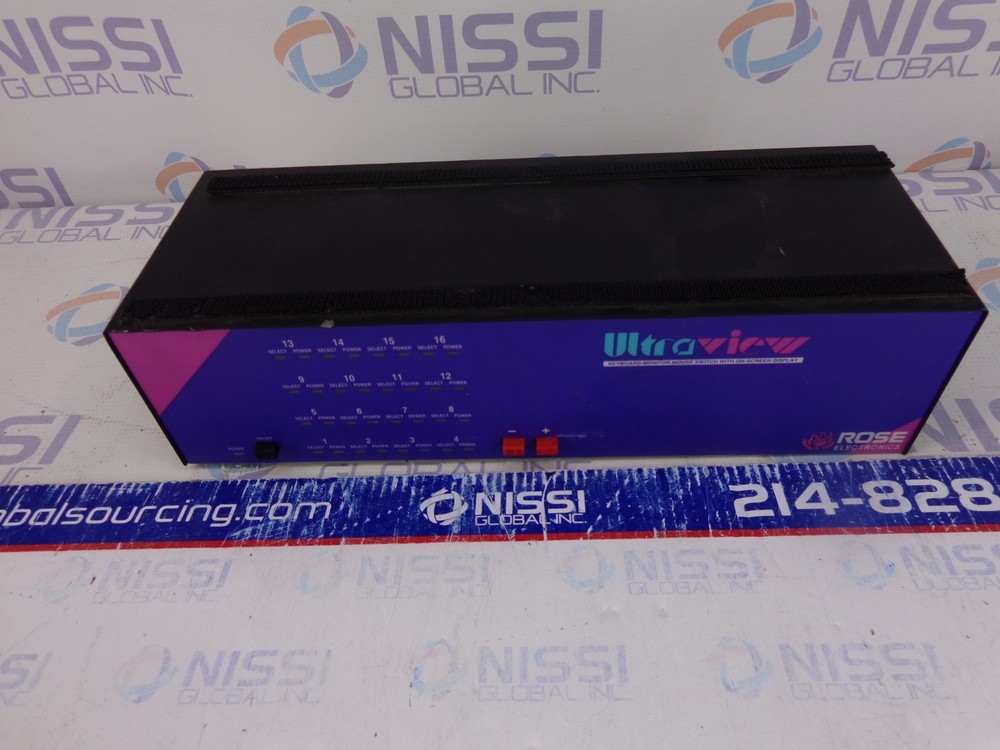 Rose Electric UEH-8U KVM Switch