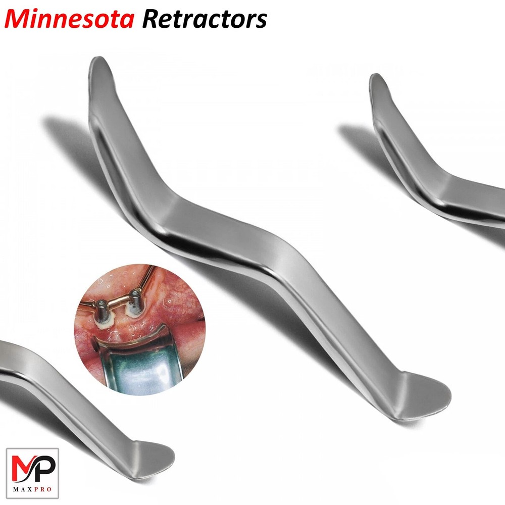 Root Extraction PDL Periotomes Luxating Elevators Cheek Retractors Bone Forceps