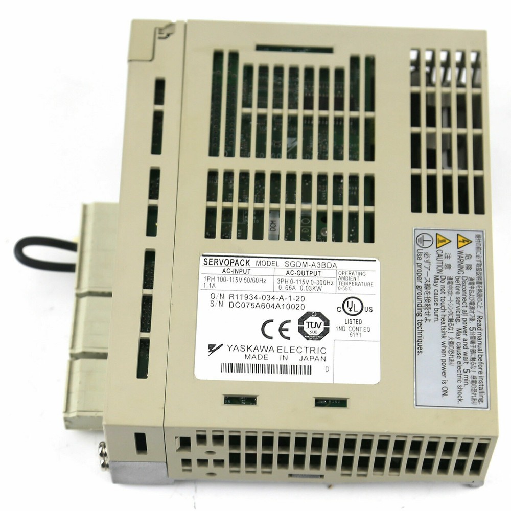 NEW Yaskawa SGDM-A3BDA Servo Drive