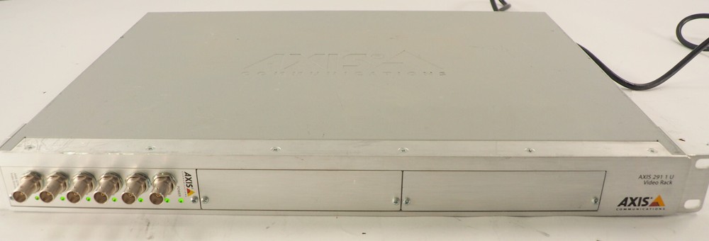 Axis 291 1U Video Server Rack Q7406 Video Encoder Blade-0267-001-05