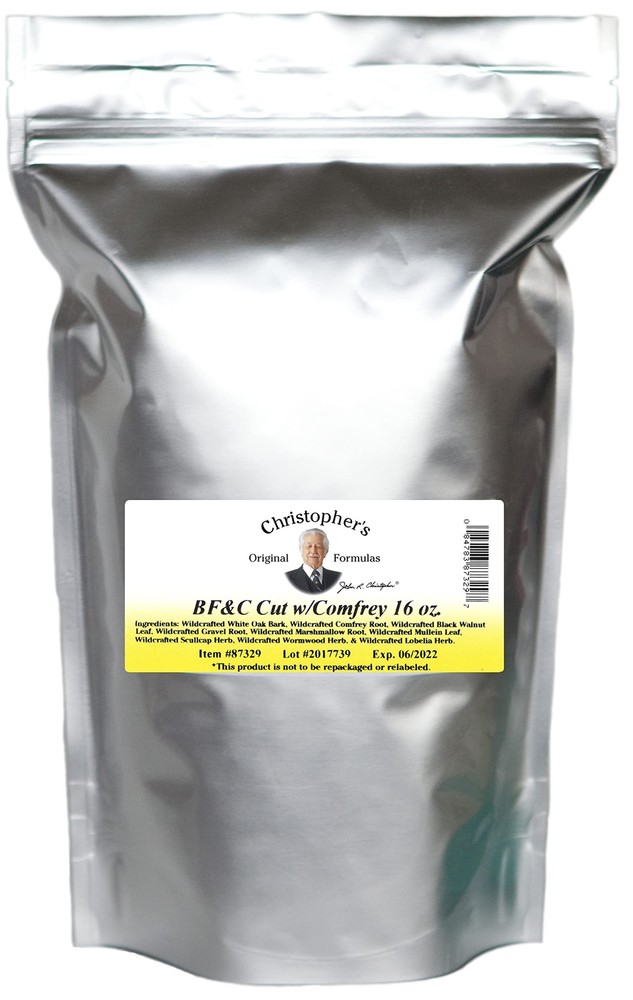 Christophers Original Formulas Bf&c Cut W/Comfrey 16 Oz