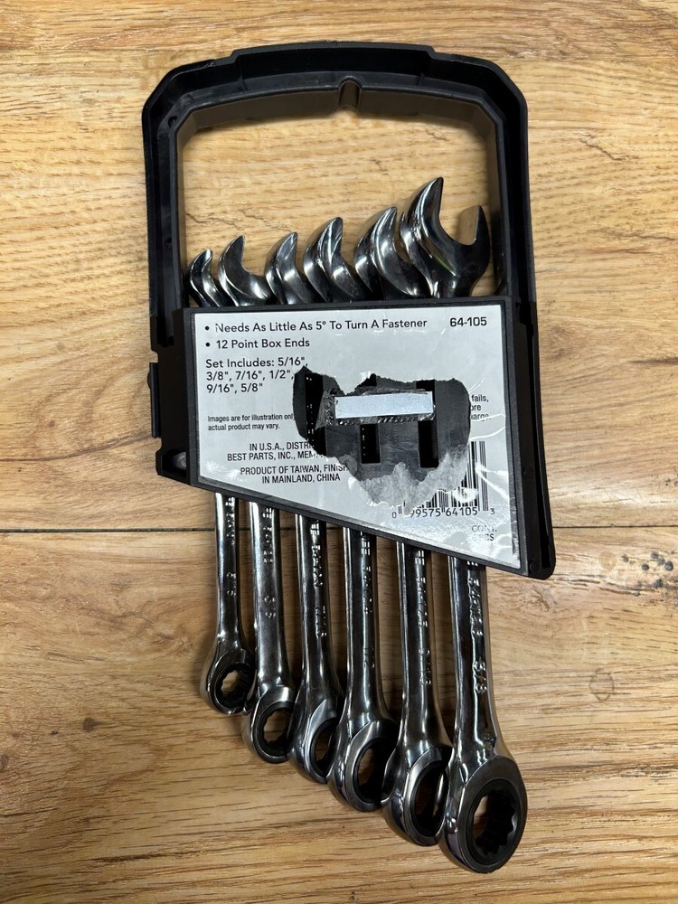 DURALAST WRENCH SET NEW 6 PC. 64-105
