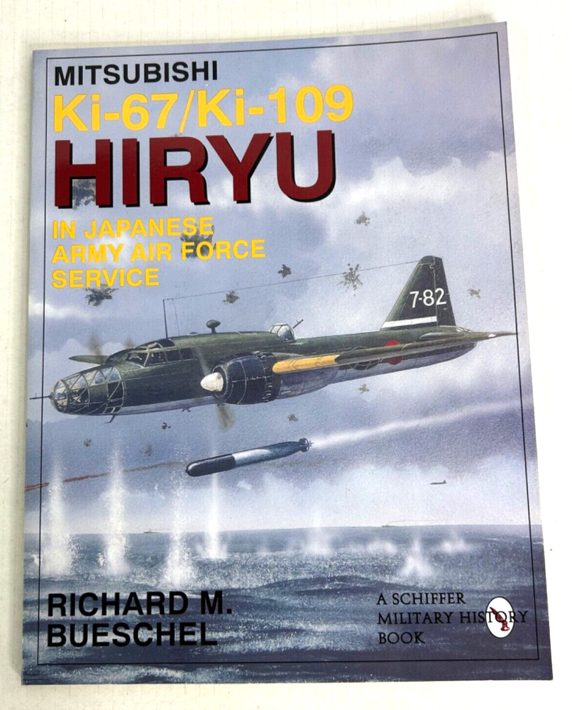 Mitsubishi Ki-67/Ki-109 Hiryu Aircraft Reference Book