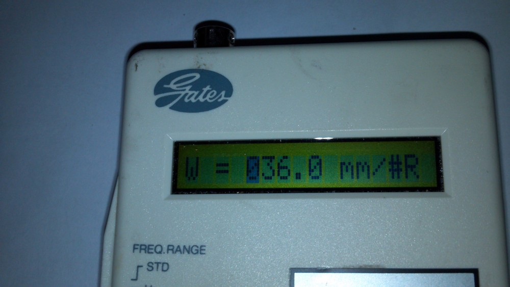 Gates Sonic Tension Meter / Model A