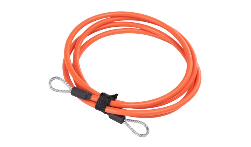 Giant Loop QuickLoop Security Cable 84 Inch Orange QL84