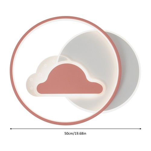 Dimmable LED Ceiling Light with Remote Control Ceiling Light Cloud Ceiling Lamp