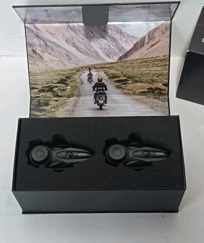 XGP X10 10 Riders Group Mesh Motorcycle Intercom