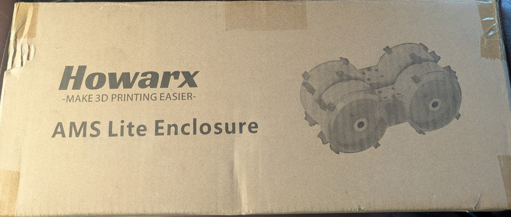 Howarx Enclosure for Bambu Lab AMS Lite Multi-Color 3D Printing System