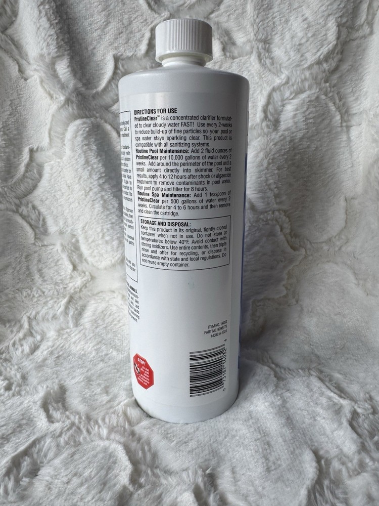 PristineBlue Pristine Clear Water Clarifier| 32oz