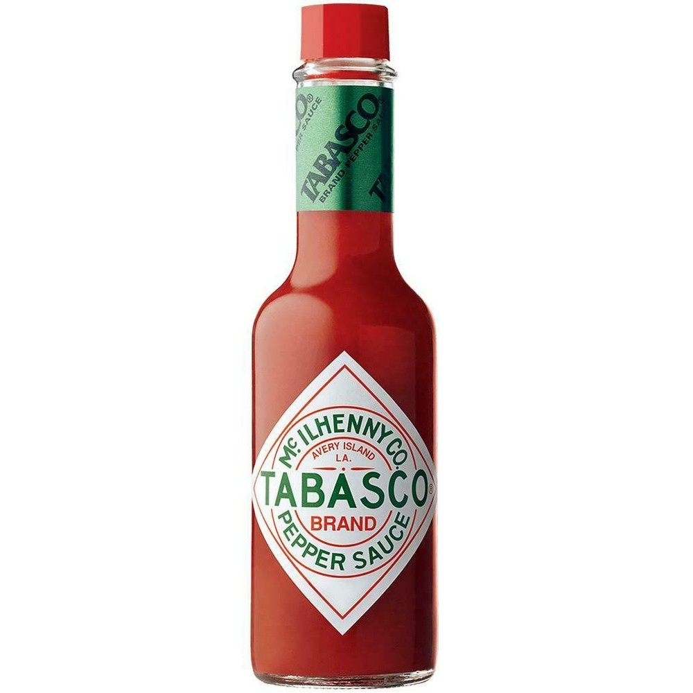 Tabasco Hot Chilli Sauce Red Pepper 60ml
