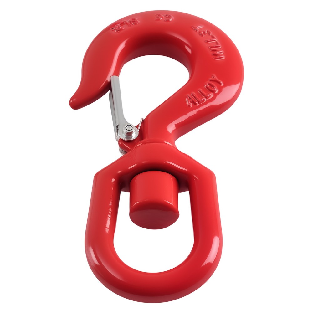 Forklift Hook Attachment for Standard Forks Tractor 6600 LBS Rotating