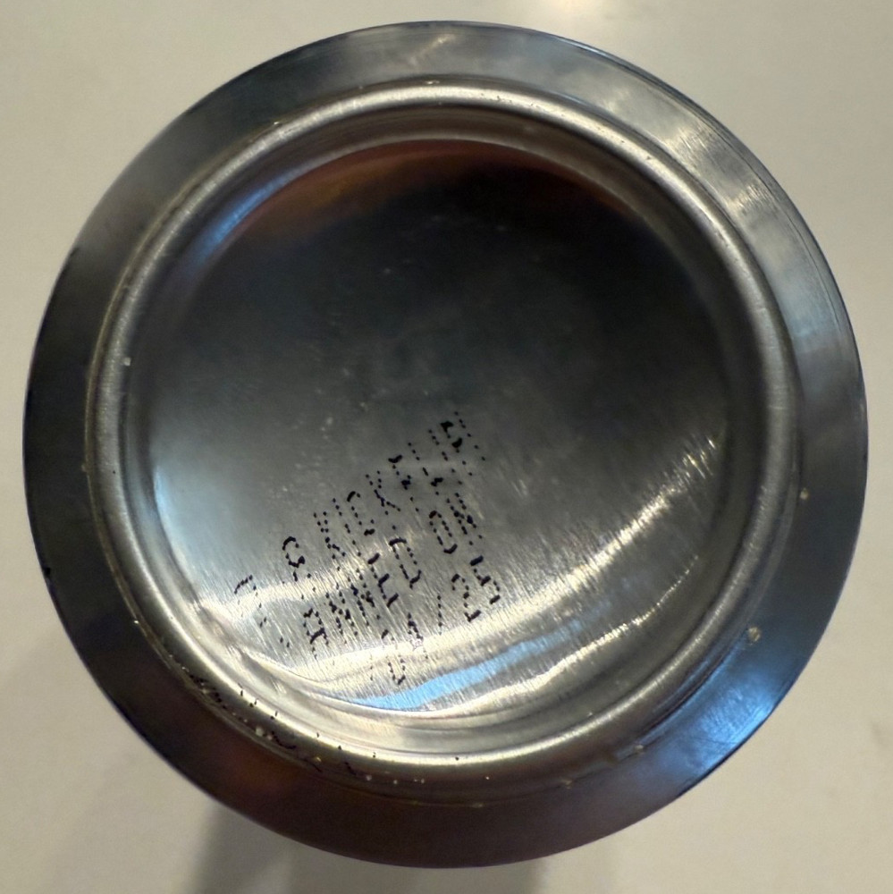 DOGTOWN Hazy IPA from Common Space Brewing empty beer can