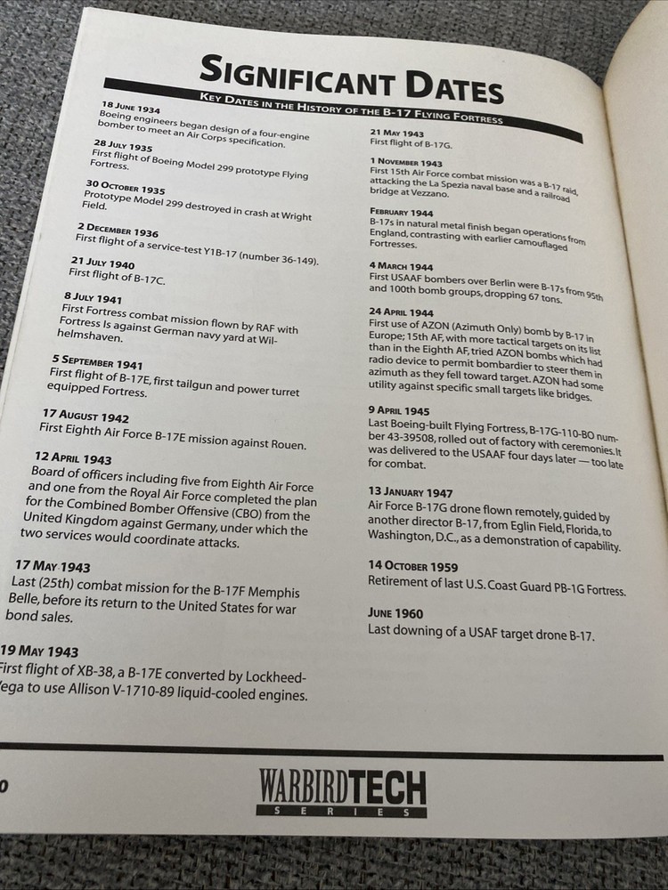 B -17 Flying Fortress Volume 7