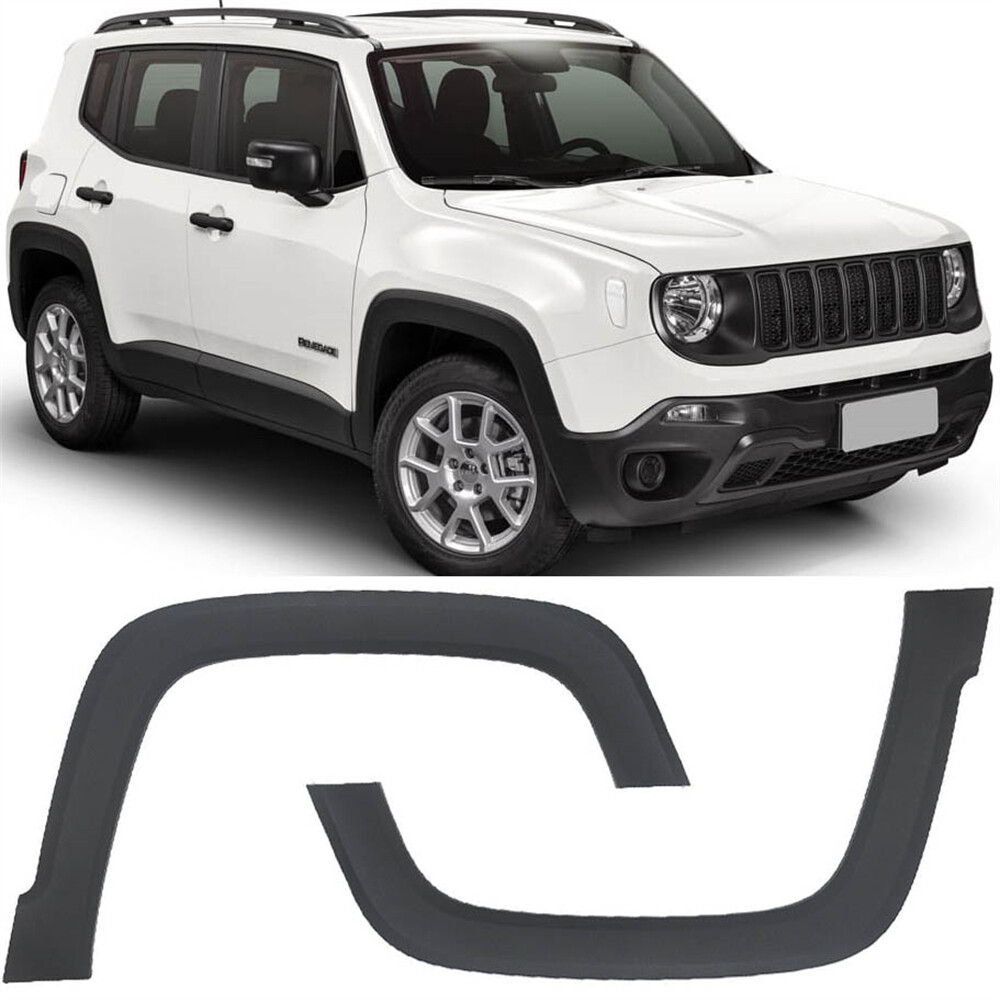 Fender Trim Front Driver and Passenger Side For 2015-2021 Jeep Renegade