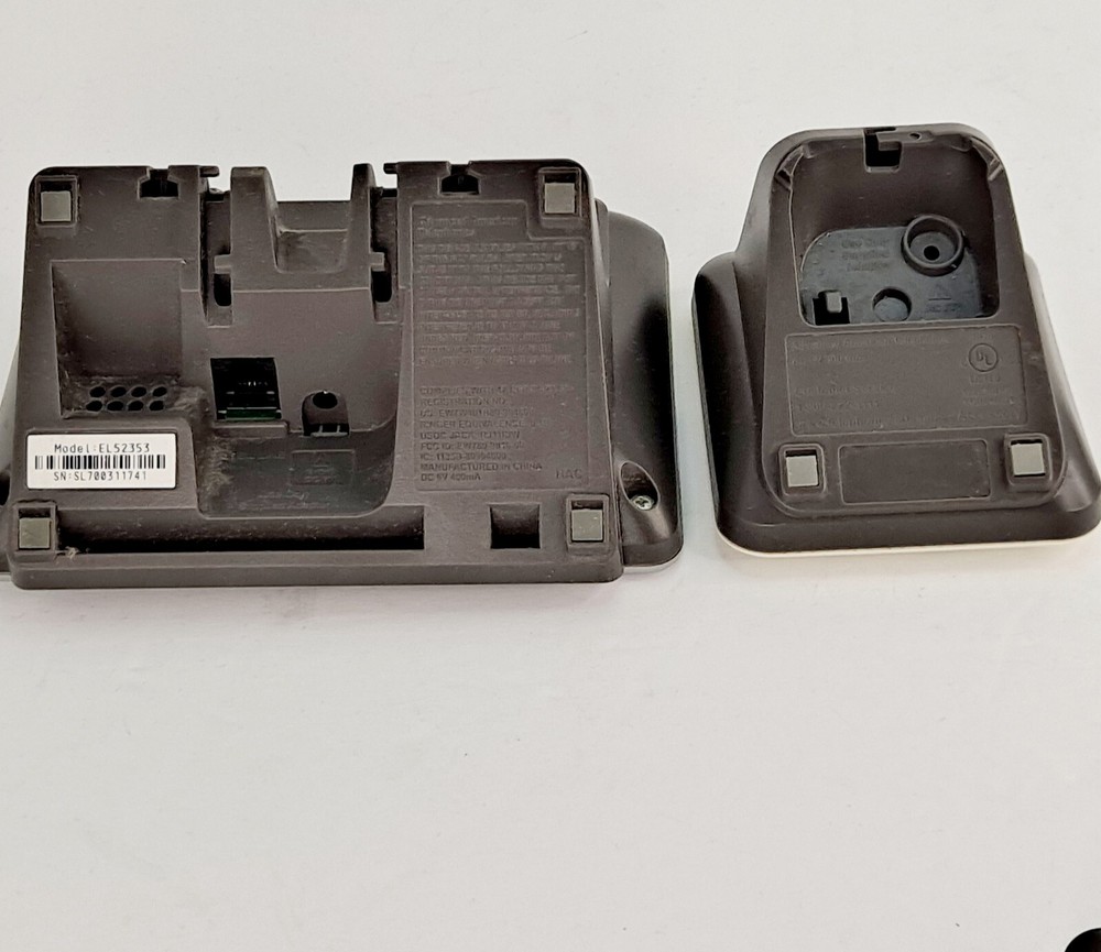 AT&T EL52303 DECT 6.0 Two Handset Cordless Answering System (2012-2013)