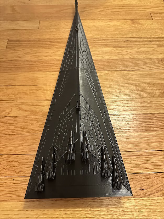 Star Wars Armada Eclipse Super Star Destroyer Full Scale With Display Stand