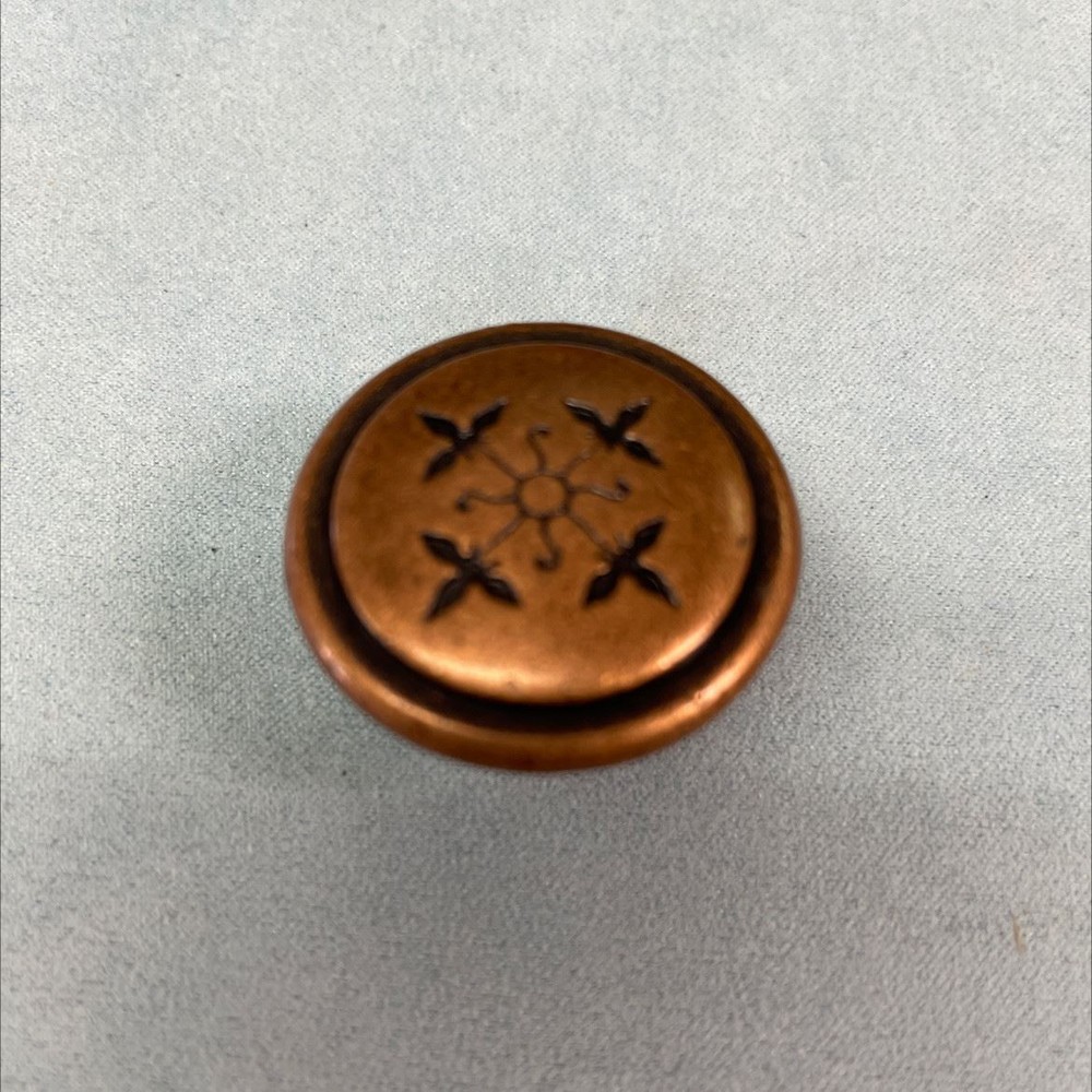 1-1/4" Cimarron Knob Antique Copper