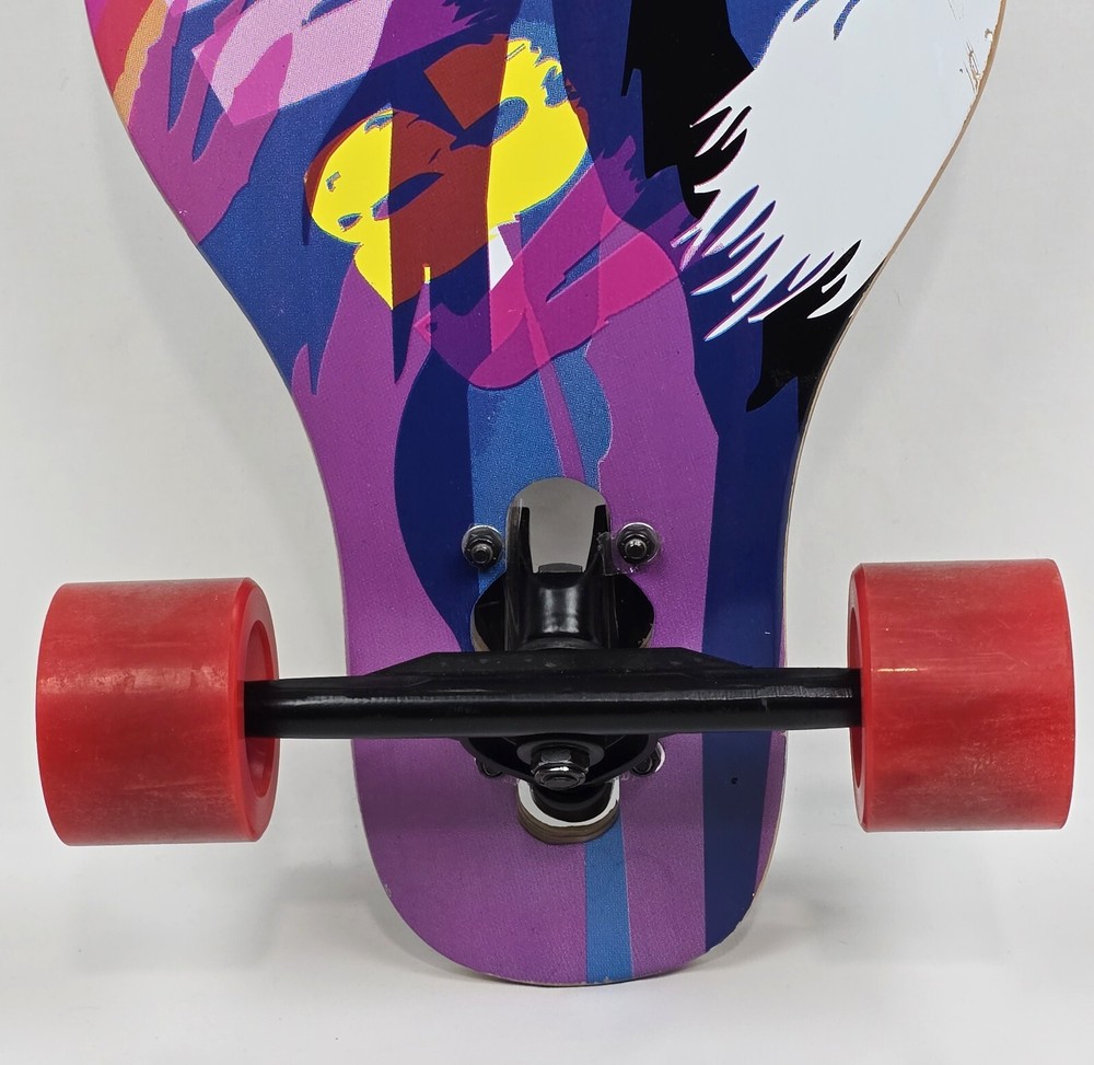 Bocin 41" Freeride Longboard Skateboard