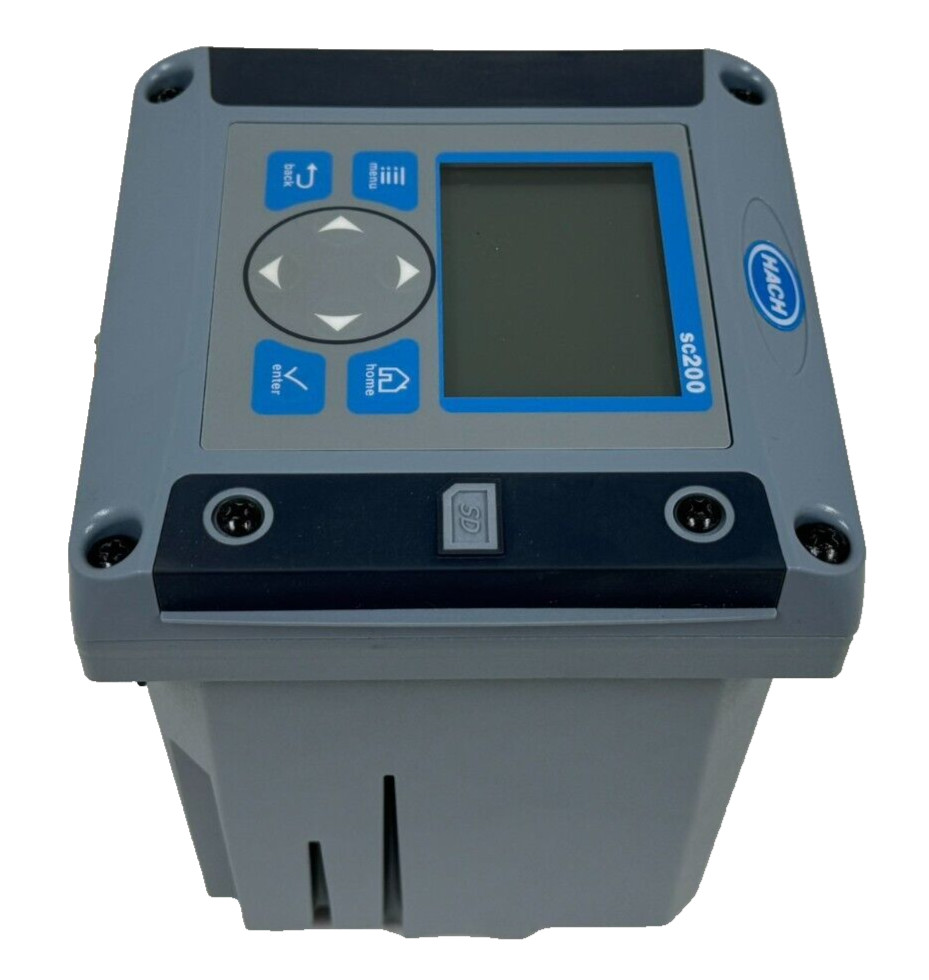 USED HACH LXV404.99.70102 GENERAL PURPOSE ANALYZER sc200