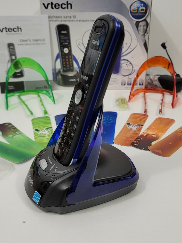 Vtech cordless phone customizable DECT 6.0 digital model LS6217