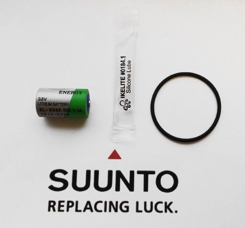 Battery Kit for Suunto Solution, Solution Nitrox & Alpha Dive Computer